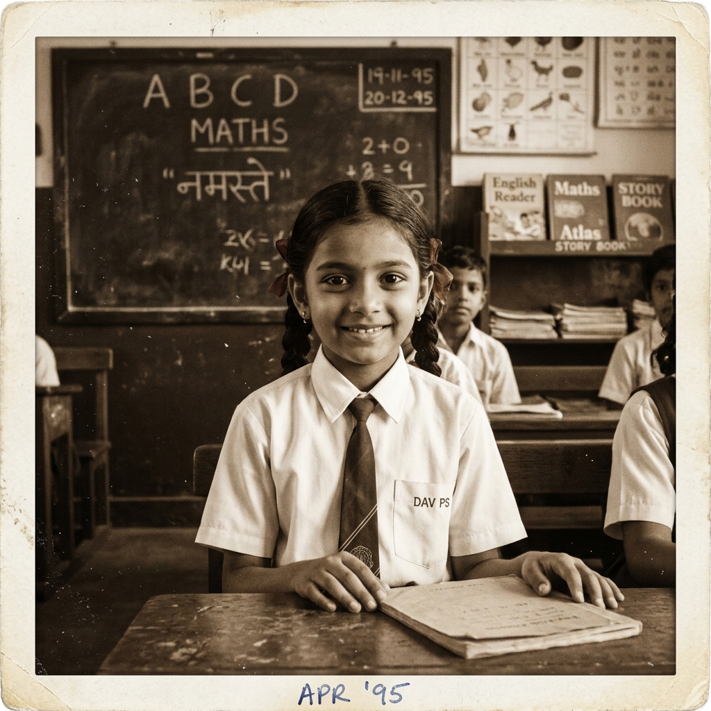 Ananya Rao in 1995